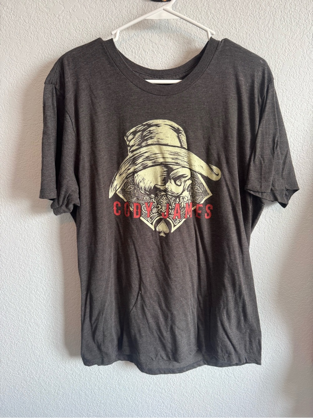 Cody James Men's Short-Sleeve Graphic Tee in Charcoal